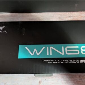 AULA WIN68 Magnetic Switch Mechanical Gaming Keyboard – 65% RGB